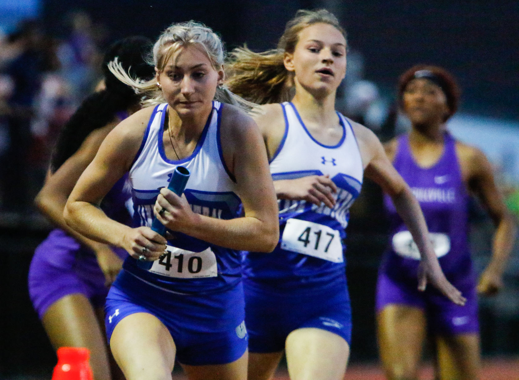 Gallery: Girls track regional at Portage